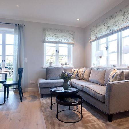 Neu! Ferienhaus Litj Horsa Hoog - Luxus, Lage, Leichtigkeit Mit Wellenrauschen In Wenningstedt Sylt Eksteriør billede