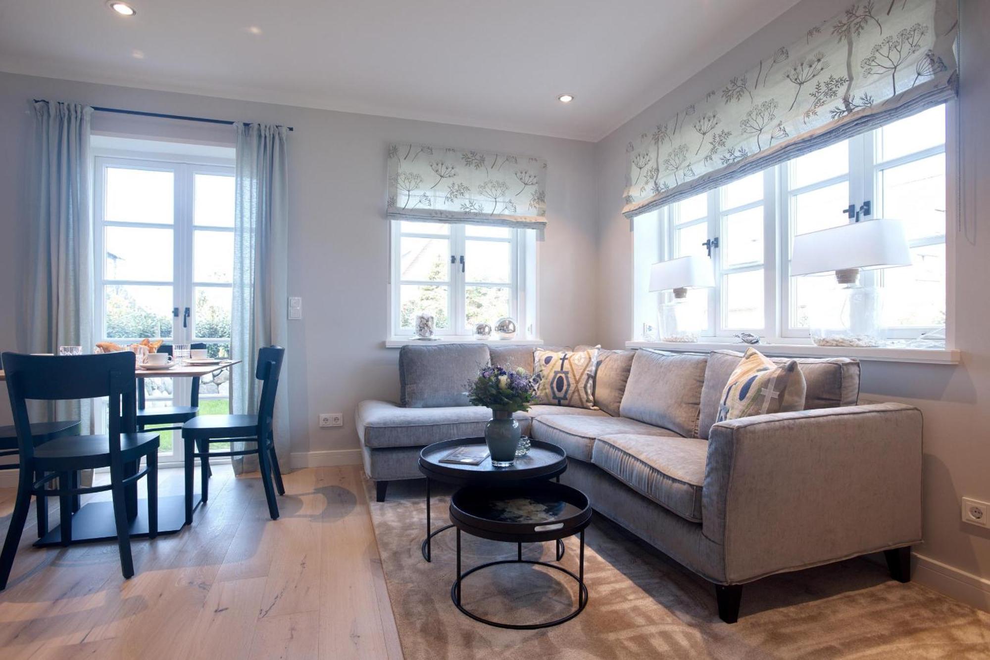 Neu! Ferienhaus Litj Horsa Hoog - Luxus, Lage, Leichtigkeit Mit Wellenrauschen In Wenningstedt Sylt Eksteriør billede