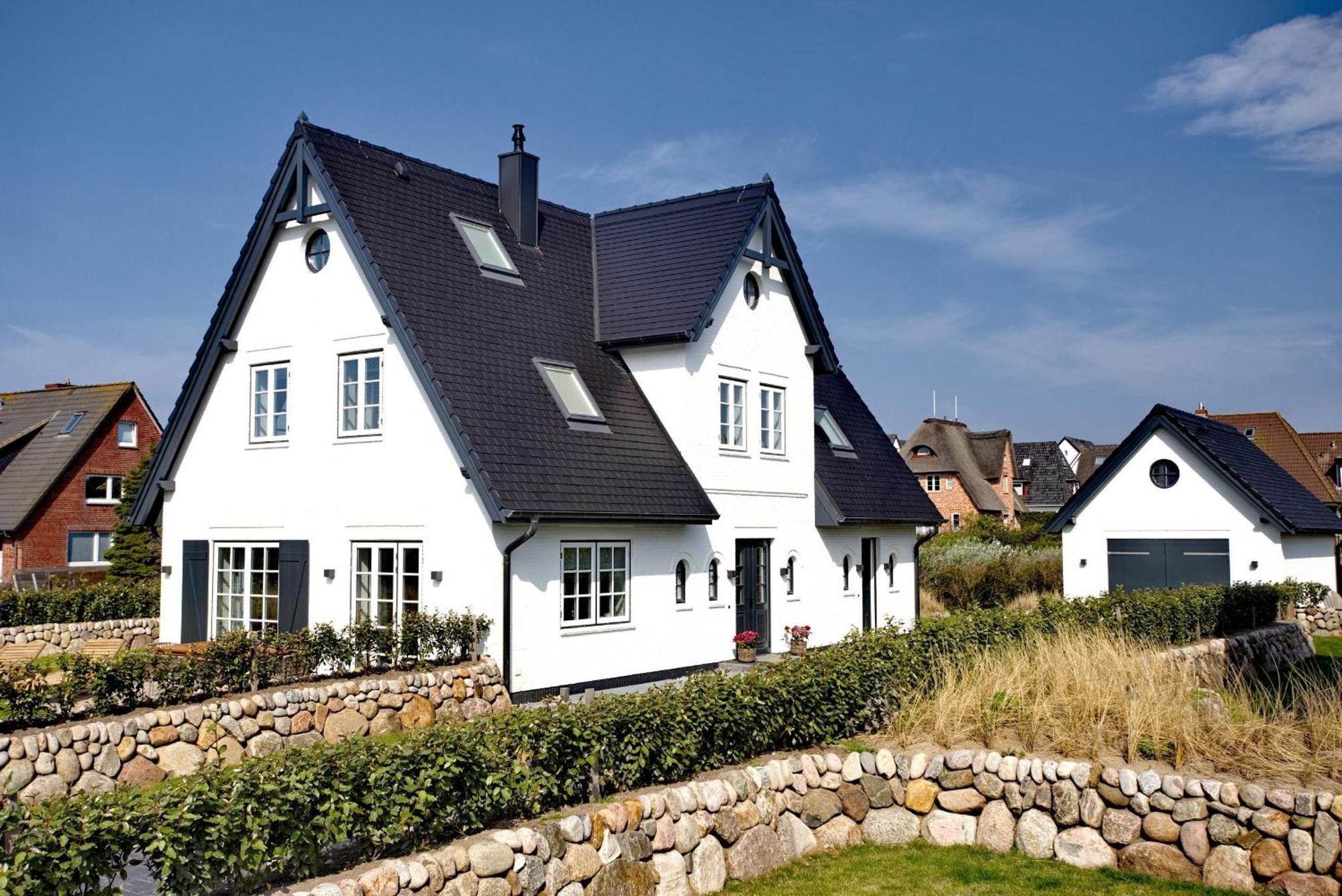 Neu! Ferienhaus Litj Horsa Hoog - Luxus, Lage, Leichtigkeit Mit Wellenrauschen In Wenningstedt Sylt Eksteriør billede
