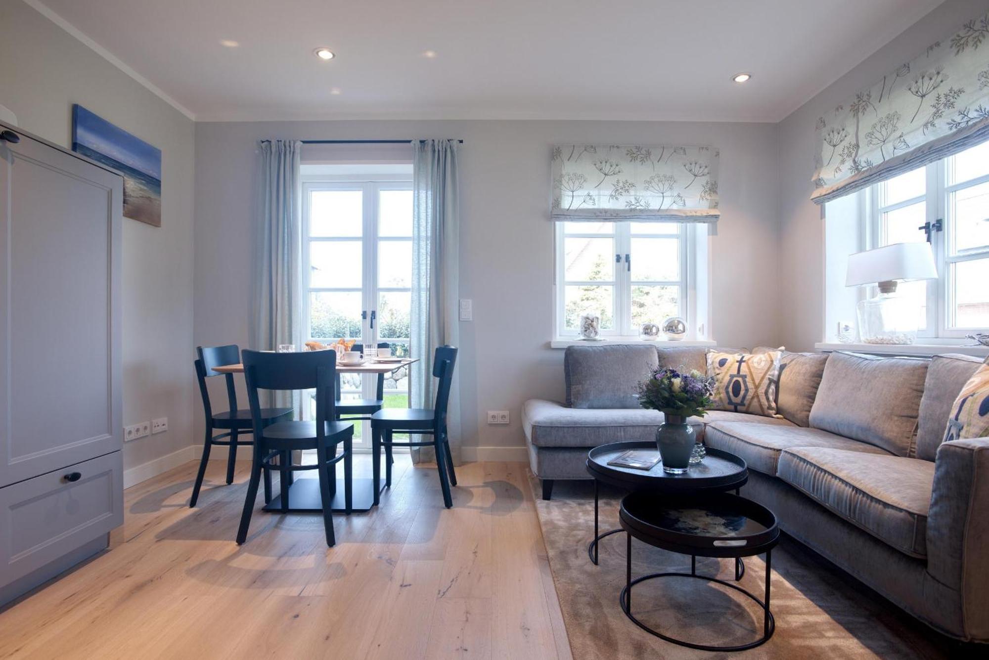 Neu! Ferienhaus Litj Horsa Hoog - Luxus, Lage, Leichtigkeit Mit Wellenrauschen In Wenningstedt Sylt Eksteriør billede