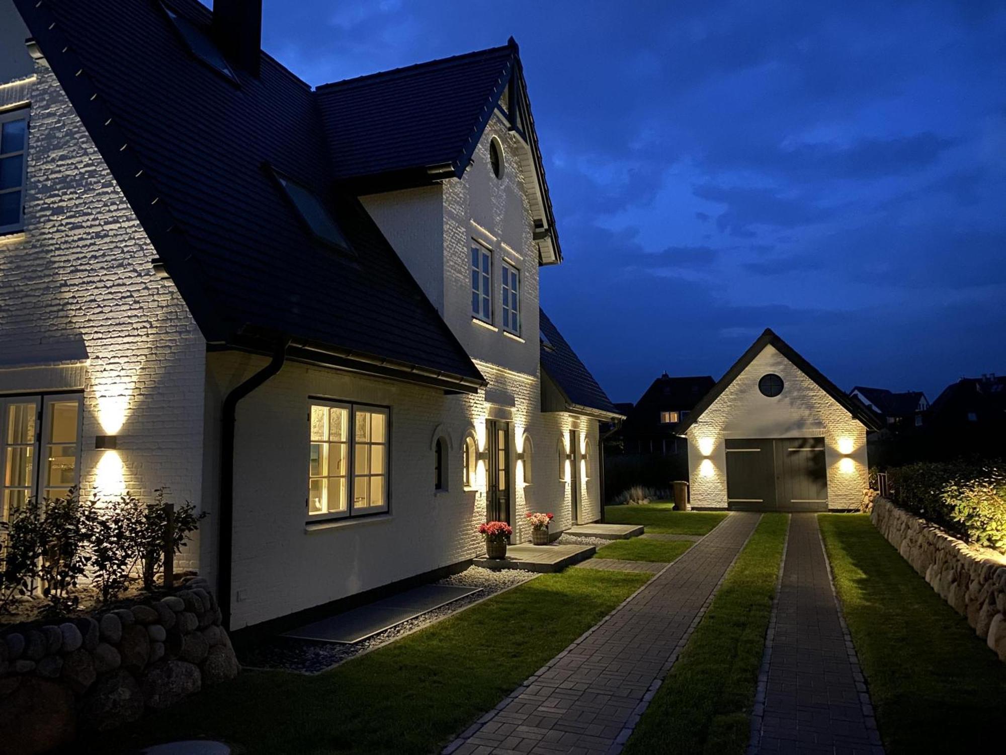 Neu! Ferienhaus Litj Horsa Hoog - Luxus, Lage, Leichtigkeit Mit Wellenrauschen In Wenningstedt Sylt Eksteriør billede