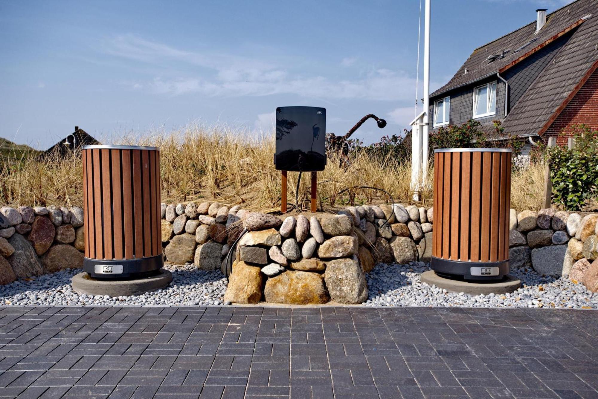 Neu! Ferienhaus Litj Horsa Hoog - Luxus, Lage, Leichtigkeit Mit Wellenrauschen In Wenningstedt Sylt Eksteriør billede